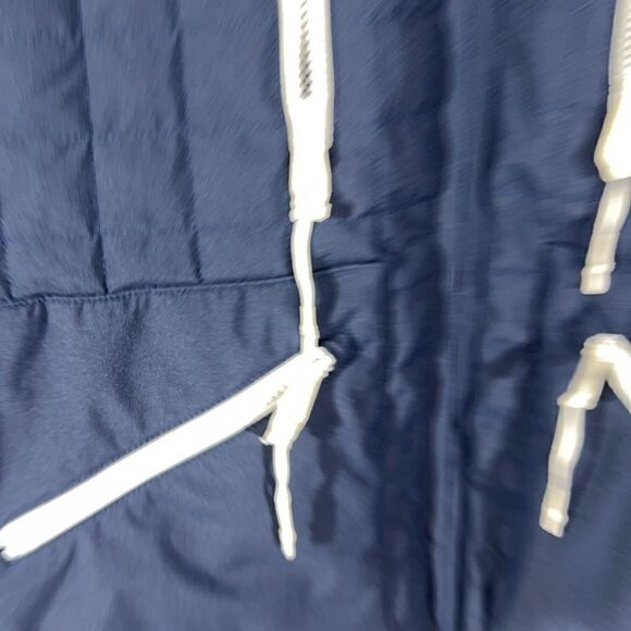 FREE PEOPLE MOVEMENT ALL PREPPED SHORT PARKA IN NAVY NWT SIZE XL - Picture 7 of 9